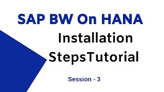 SAP BW On Hana Installation Steps Tutorial | SAP BW HANA Tutorials - 3 screenshot 2
