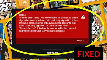 Fix Rockstar Game Launcher Offline Mode Error Could Not Establish Connection In Windows