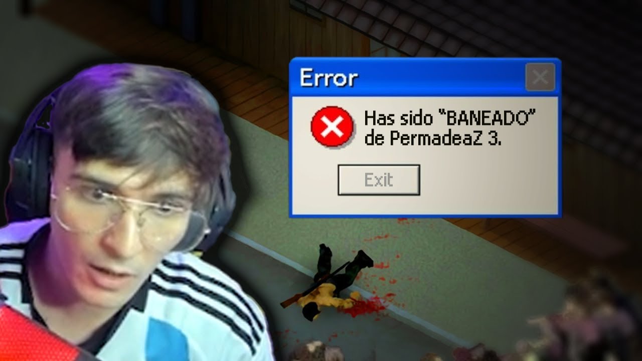 ME BANEAN DE PERMADEAZ 3💀