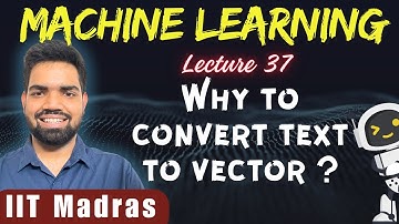 38. Why we convert text to vector? Need? Good Vectors? | #fodo #ai #machinelearning #hindi #fodoai