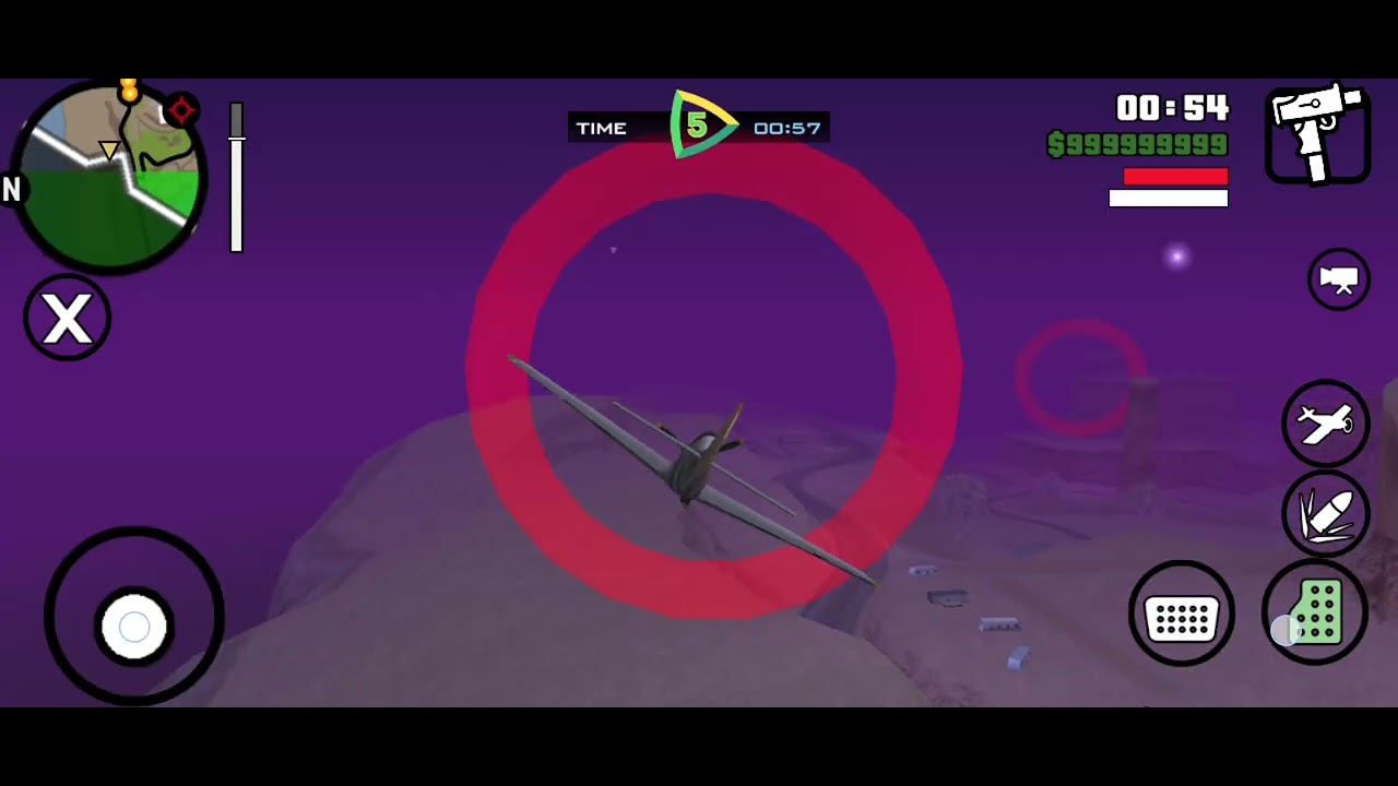 Gta sa#14Driving(flying)school(part1) and some(3)mission