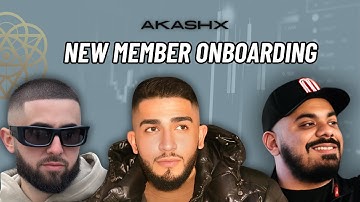 Akashx New Member Onboarding | AKASHX EXPLAINED