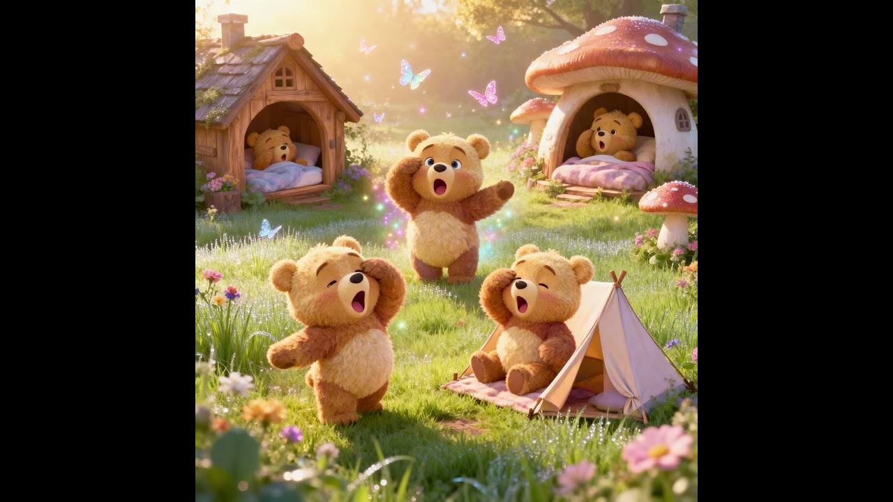 Good Morning Teddies | Relaxing Music for Calm & Peace