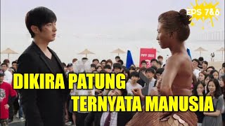 DIKIRA PATUNG TERNYATA MANUSIA ‼️ || LANJUTAN ALUR FILM TWO WEEKS EPS 7&8