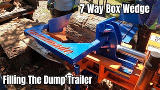 7 Way Box Wedge Splitting Straight Wood