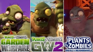 Evolution of Gargantuar (2014 - 2019) - Plants vs Zombies Garden Warfare 1, 2 & Neighborville