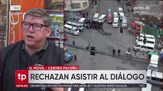 La Cob Declara Paro General Indefinido Contra El Decreto Que Elimina La Subvención