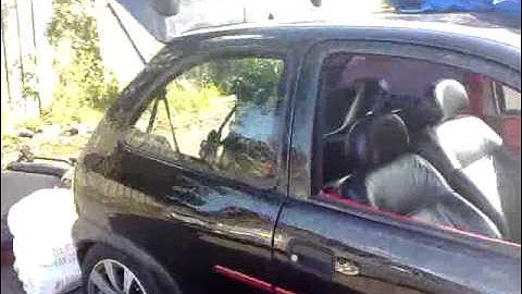 Corsa b 20xe redtop first start up after conversion