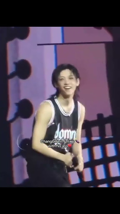 FELIX GOT PAIN BRO😭😭😭#felix #changbin #straykids #skz #skzedit #concert #shorts #viral #kpopskz