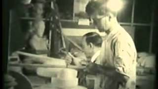 Syracuse China Process for Creating Molds (no audio)