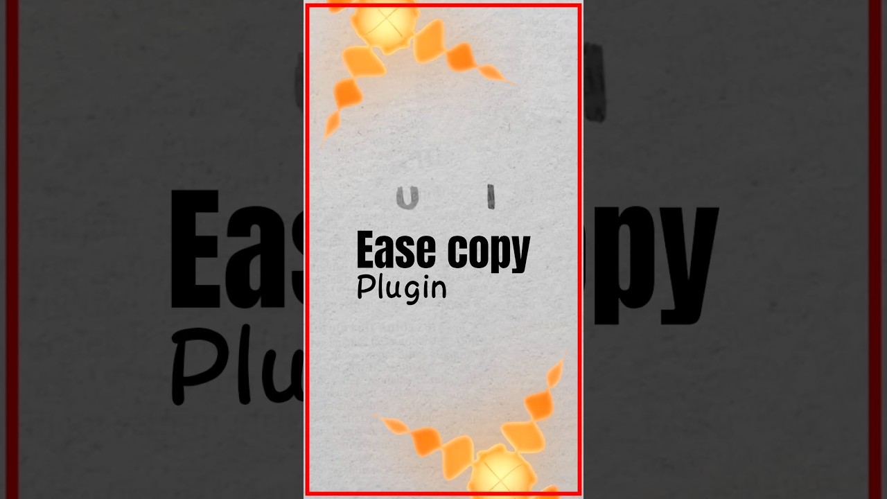 Easiest Way to Copy Easing in DaVinci Resolve (Fusion) #davincifusion #davinciresolve  #fusion