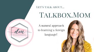 Talkbox.Mom Foreign Language Curriculum Review