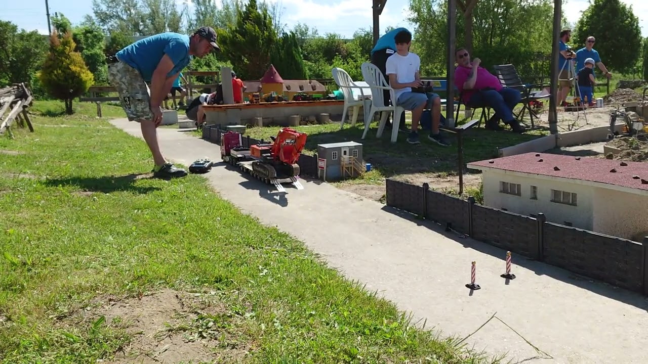 Querfahrt Fury und Hitachi Abladen