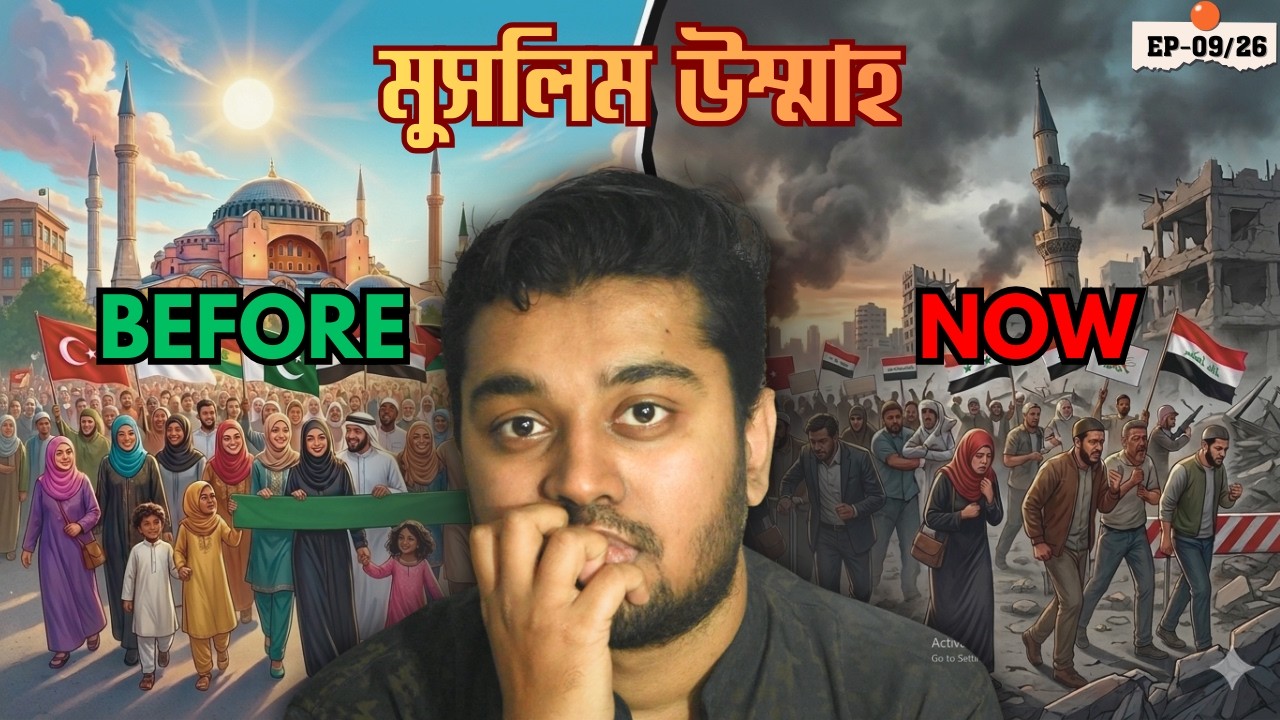 কেন মুসলিমরা বিভক্ত? কুরআনে ঐক্য নিয়ে ভয়ংকর সতর্কবার্তা...