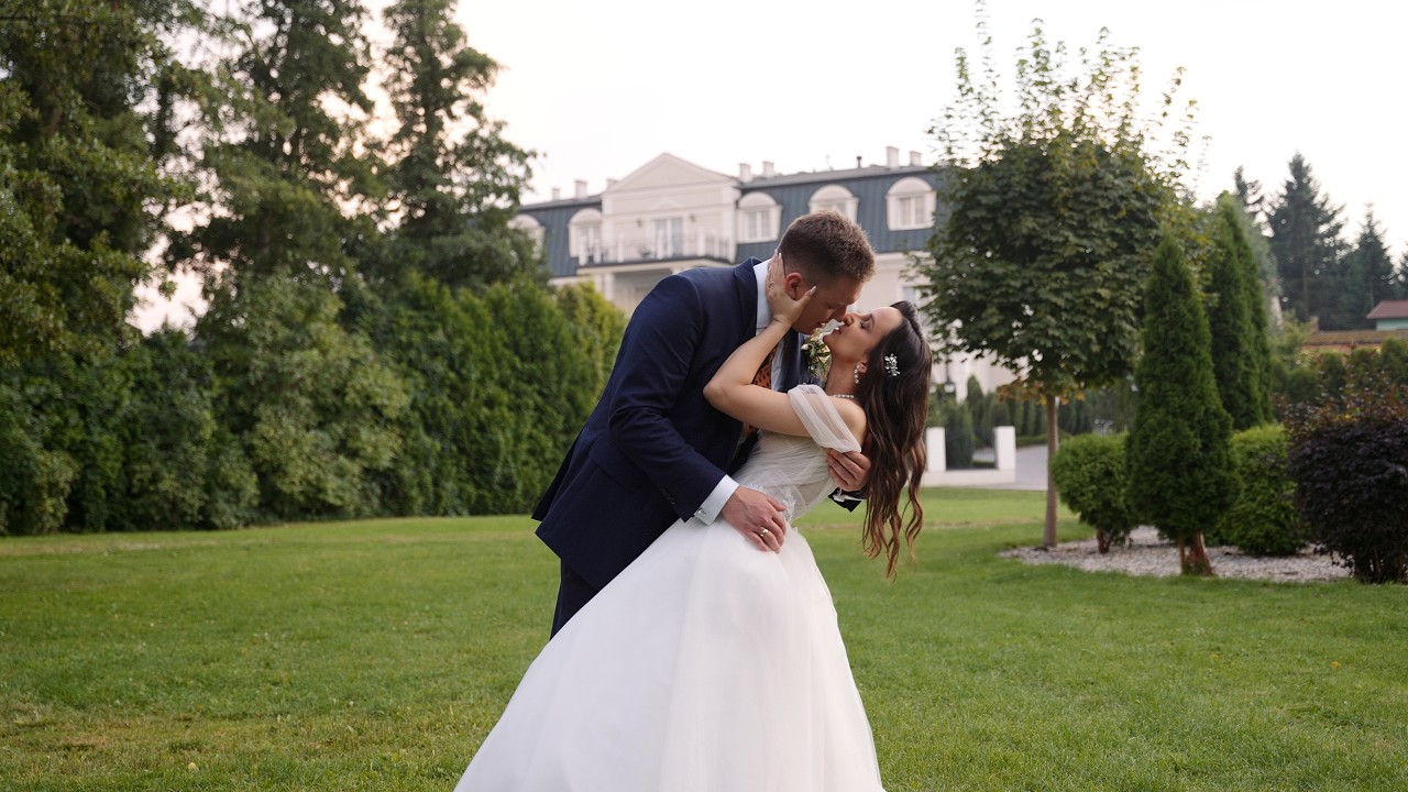 Julia & Piotr wzruszający ślub | Hotel Toscania