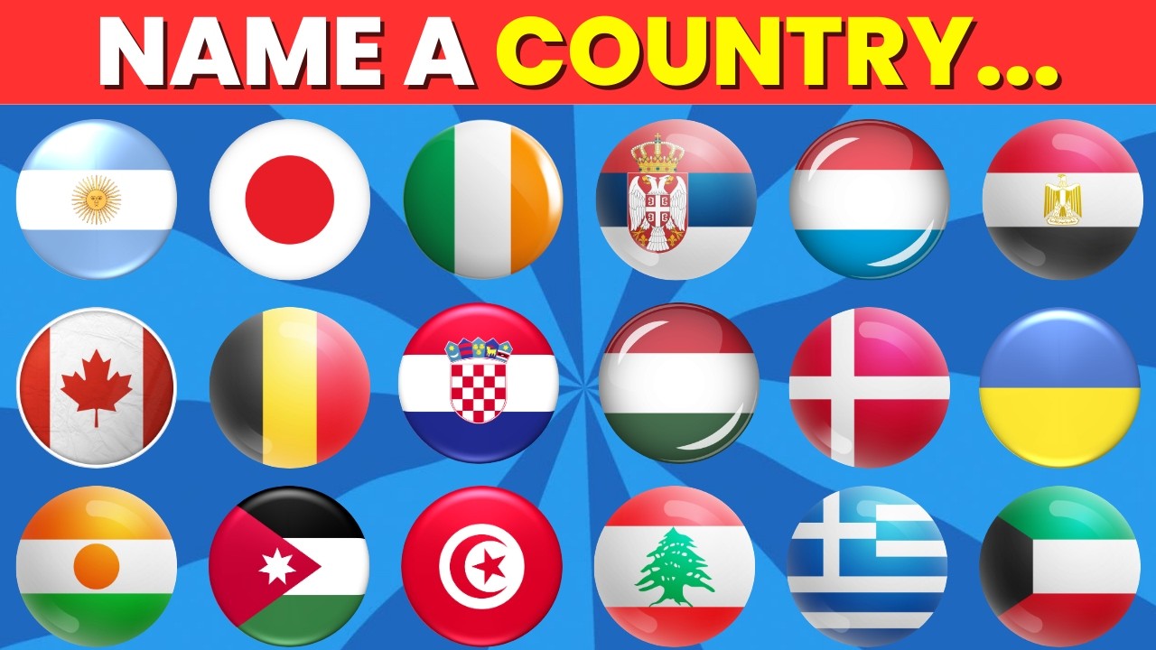 Can You Guess the Country? 🌍 🧠 Word Association Challenge!