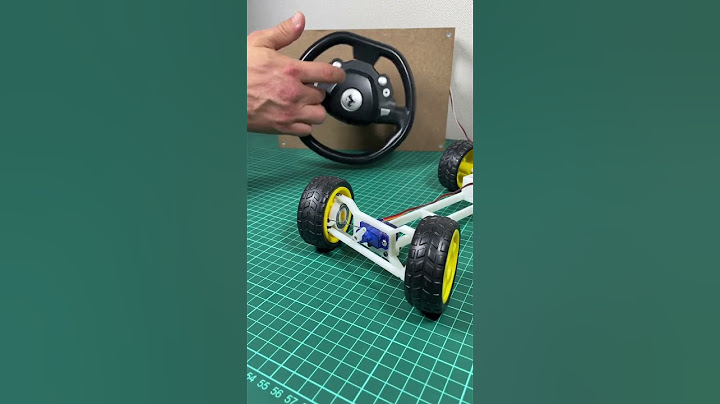 Gaming steering wheel mod. Fpv Rc Car #diy #3dprinting