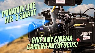 The BEST LiDAR Autofocus System for Cinema Cameras! PDMOVIE Live Air 3 Smart