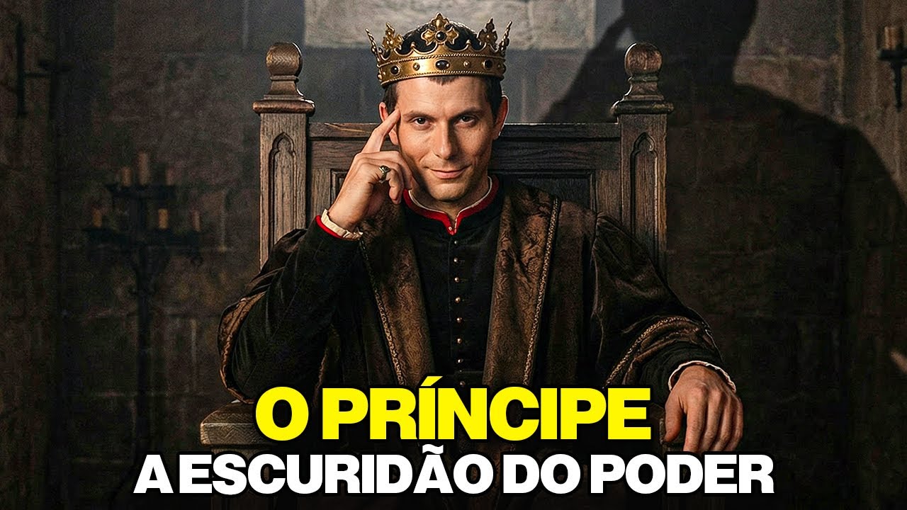 O Príncipe: Os Segredos Obscuros do Poder que Maquiavel Revelou em sua Obra Mais Temida-Documentário