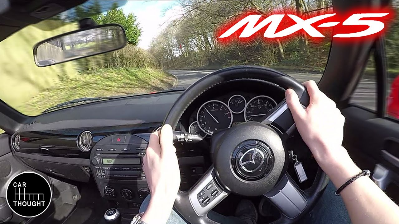 Mazda MX-5 NC - POV Drive through the countryside
