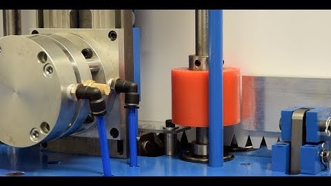 CLN Fusion Channel Letter Machine