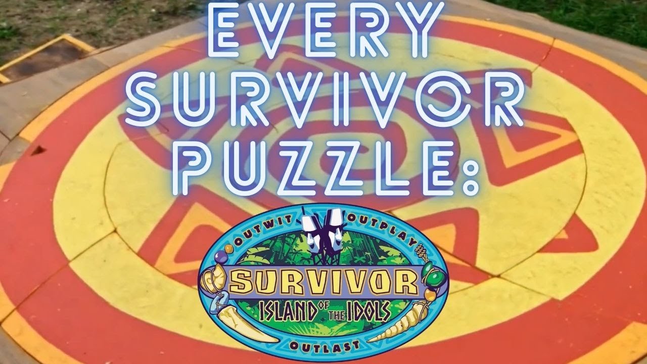 EVERY SURVIVOR PUZZLE: Island of the Idols (Season 39)