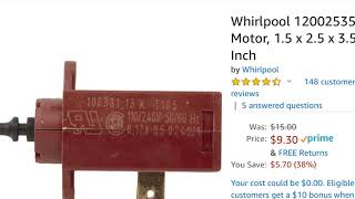 ✨ FRIGIDAIRE WASHER WON’T SPIN - EASY FIX ✨