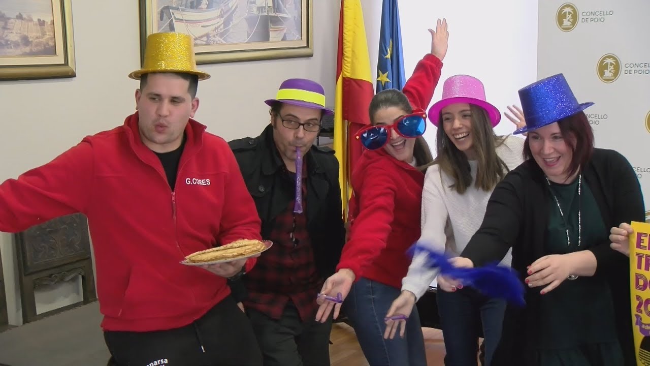 Os choqueiros protagonizarán ó Entroido de Poio pollo al horno