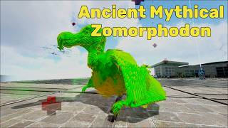 ARK: Omega Alpha #22 Mình Build Thêm Chim Cút Chiên Bơ " Ancient Mythical Zomorphodon  Farm Cực Ngon