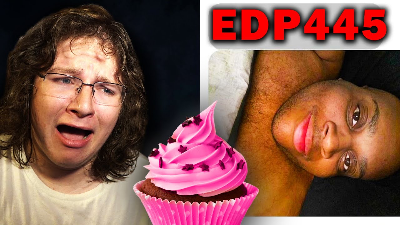 EDP445 eating a Cupcake : r/weirddalle