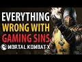 Everything Wrong with Gaming Sins - Defending Mortal Kombat X (Part 2)