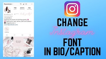 How To Change Instagram Font In Bio And Captions