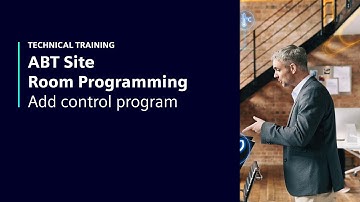 ABT Site Room Programming – Add control program