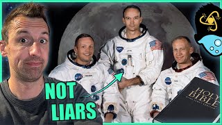 Flat Earther Gets it Wrong About Apollo Astronauts