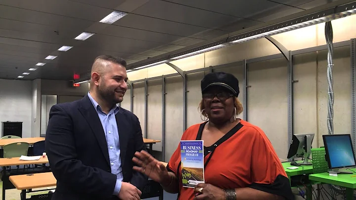 Virginia Watley & Edgar Olivo