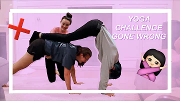 Yoga Challenge Gone Wrong | Cole Mason