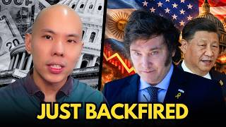 US FURIOUS as Argentina BEGS China For RMB Lifeline - Dollarization Collapses