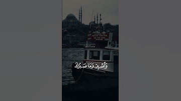 واصبر وما صبرك إلا بالله ولا تحزن عليهم ولا تك في ضيق مما يمكرون | تلاوة خاشعة | تلاوة هادئة طيبة