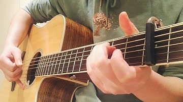 Spring Day - BTS (Fingerstyle guitar cover)