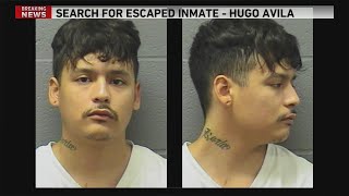 Manhunt underway for escaped inmate in St. Charles