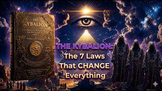 The Kybalion The 7 Laws That Change Everything #TheKybalion #transformation #Spirituality #Awakening