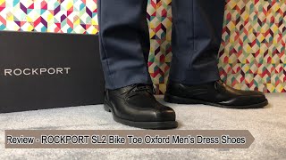 REVIEW of @ROCKPORT SL2 Bike Toe Men's Shoes