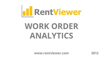 Save money and improve service with Work Order analytics