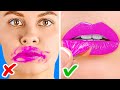 TRUCCHI GENIALI PER IL MAKE-UP PER ESSERE SEMPRE FICA! || Trucchi di bellezza su 123 GO! GOLD