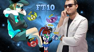Xylophone-chan against a pop'n music pro! | Puyo Champions (PC): Havven VS AOD (FT10)