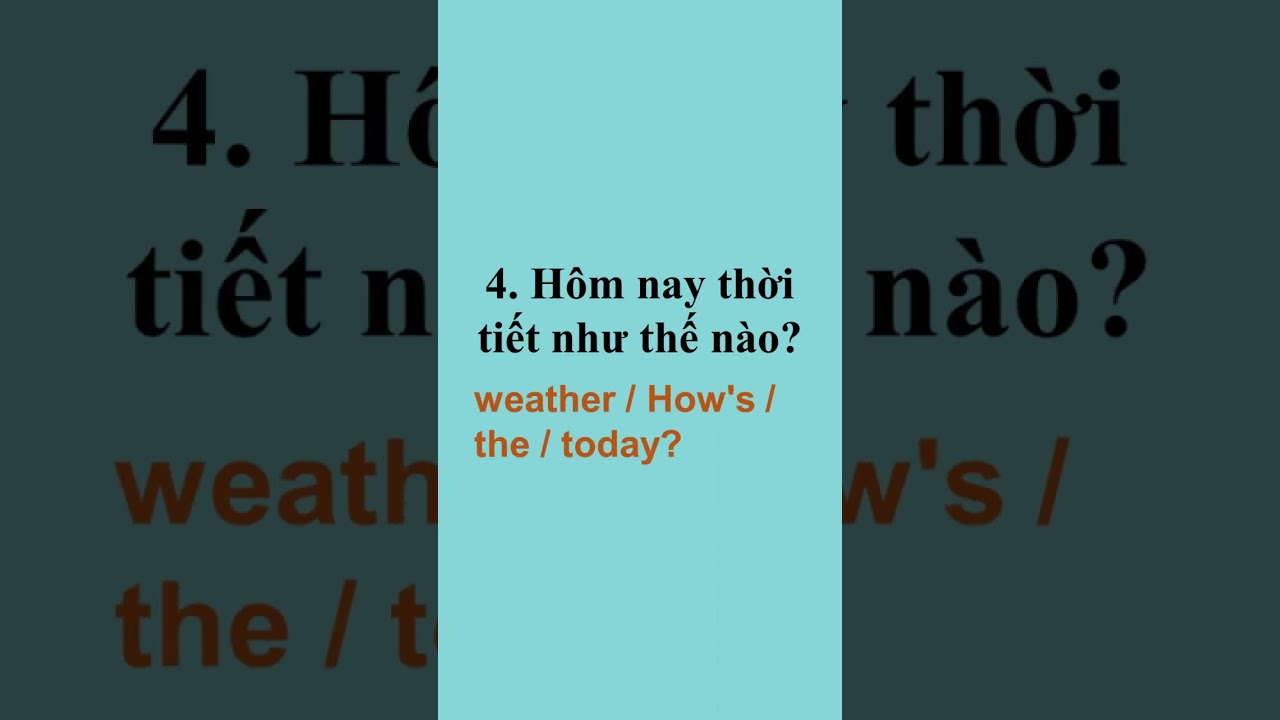 Everyday Conversations 01-07 Vietnamese Speaking Spoken English American English Learn English
