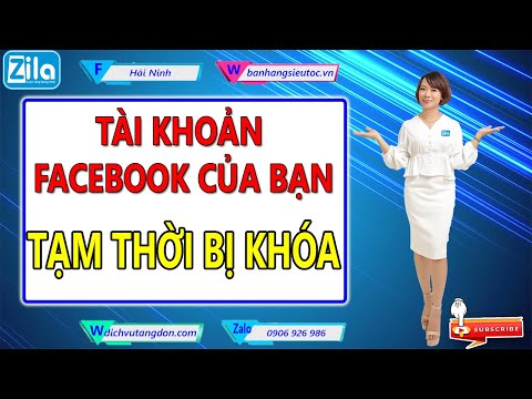 Tài khoản Facebook của bạn tạm thời bị khóa | HẢI NINH 0906926986 | Foci