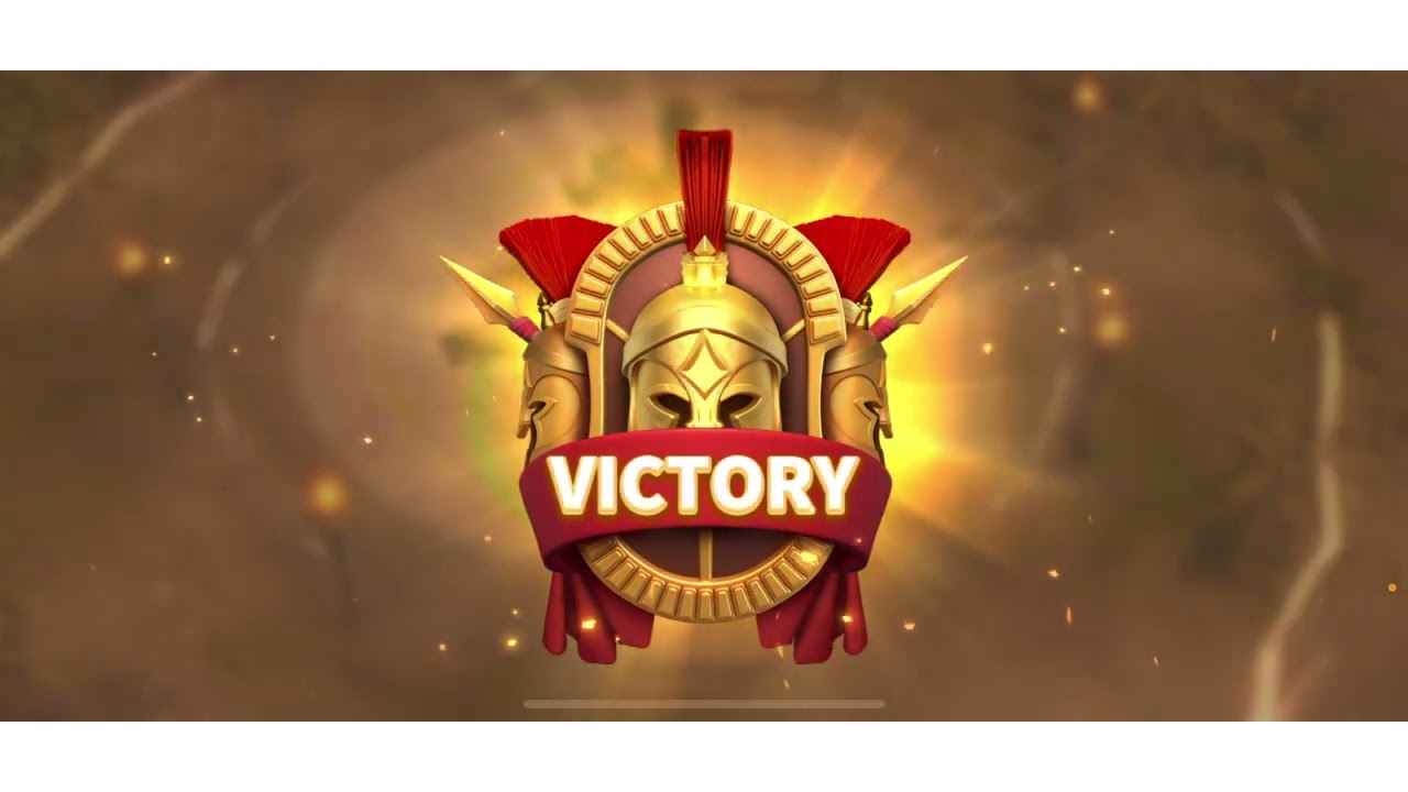 ROK Gameplay Part 4|The War of Ruins