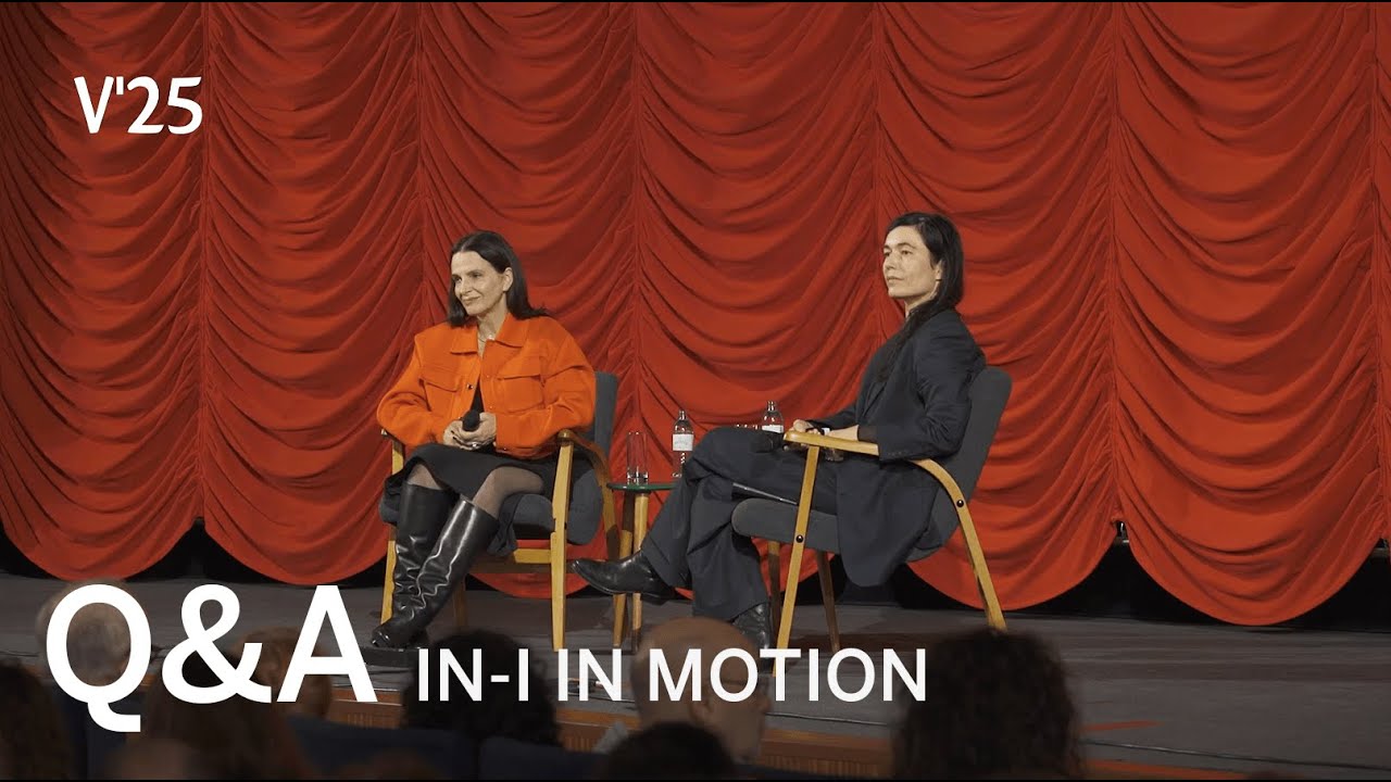 Viennale 2025: Q&A Juliette Binoche (IN-I IN MOTION)
