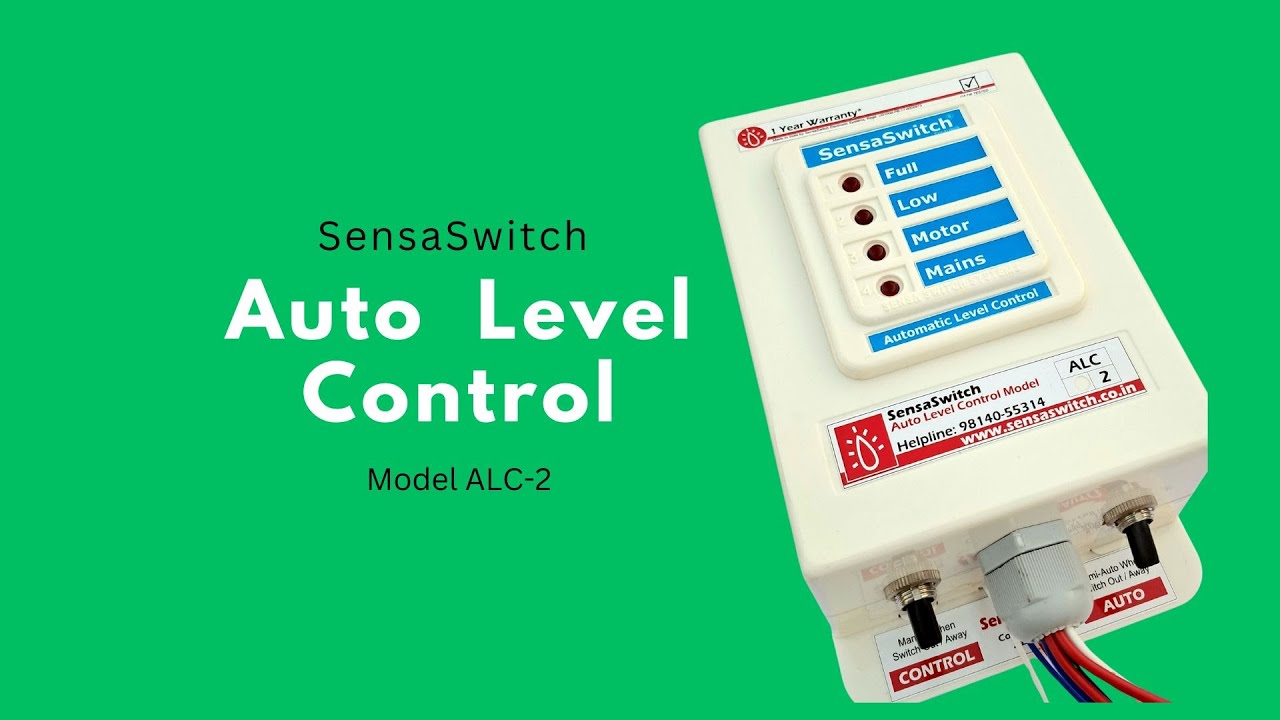 Overview - Auto Level Control Model ALC-2